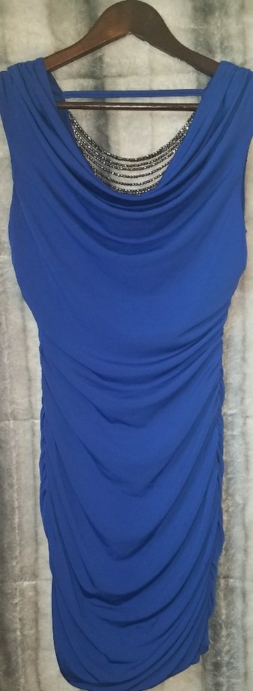 Royal Blue dress